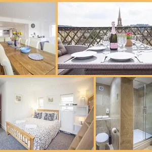 The Roof Terrace Maisonette - Centre Bath